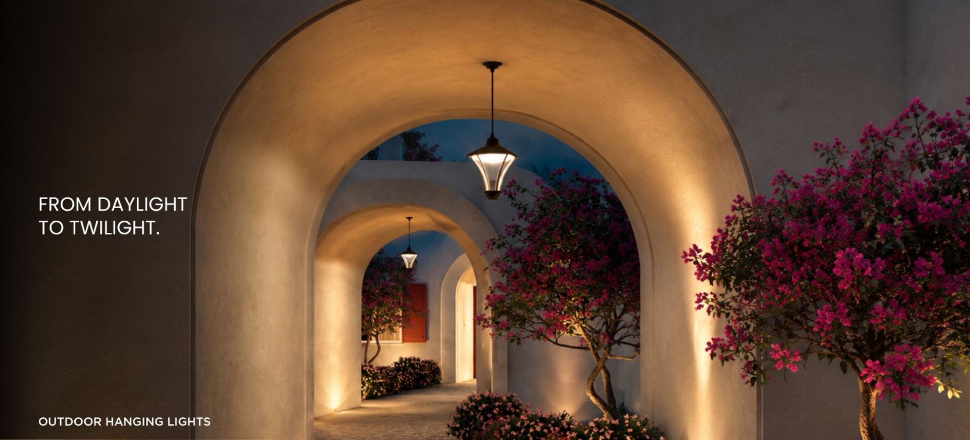 Outdoor Hanging Lights Design Ideas