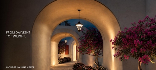 Outdoor Hanging Lights Design Ideas