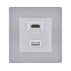 Picture of HDMI+USB Socket