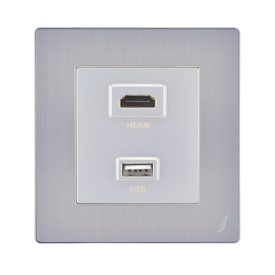 Picture of HDMI+USB Socket