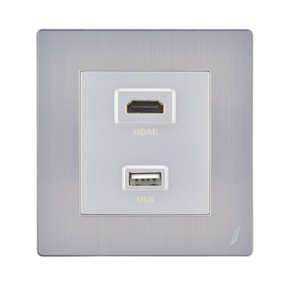 Picture of HDMI+USB Socket