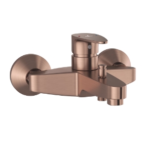 Picture of Single Lever Wall Mixer - Antique Copper
