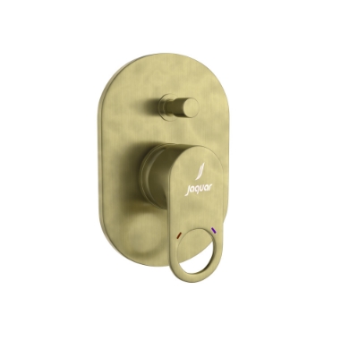 Picture of Single Lever Concealed Diverter - Antique Bronze