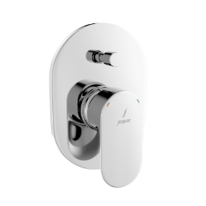 Picture of Single Lever Exposed Part Kit of Diverter - Chrome