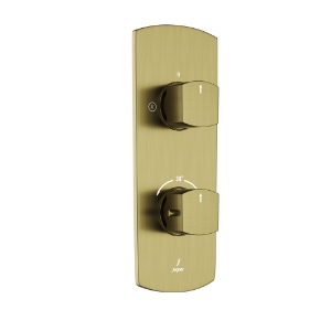 Picture of Aquamax Thermostatic Shower Mixer - Antique Bronze