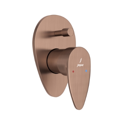 Picture of Single Lever Exposed Parts Kit of Hi-flow Diverter - Antique Copper