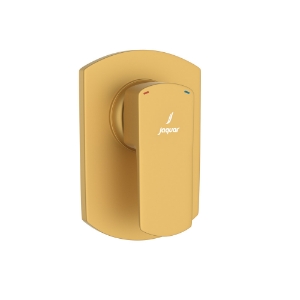 Picture of Single Lever Concealed Deusch Mixer - Gold Matt PVD
