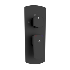 Picture of Aquamax Exposed Part Kit of Single Lever Shower Mixer - Black Matt