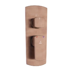 Picture of Aquamax Exposed Part Kit of Single Lever Shower Mixer  - Antique Copper