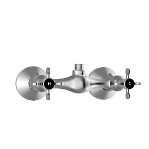 Picture of Shower Mixer for Shower Cubicles - Stainless Steel