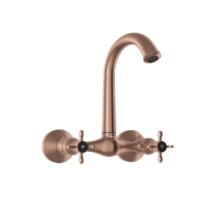 Picture of Sink Mixer with Short Swinging Spout - Antique Copper