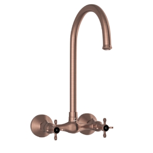 Picture of Sink Mixer with Regular Swinging Spout - Antique Copper