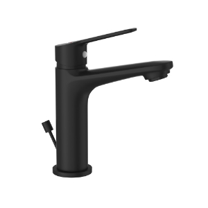 Picture of Single Lever Basin Mixer - Black Matt