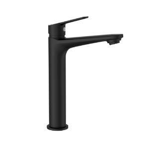 Picture of Single Lever Tall Boy - Black Matt
