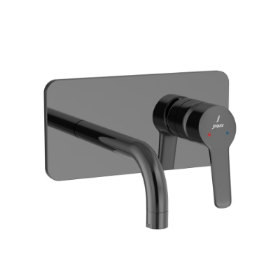 Picture of Exposed Part Kit of Single Lever Basin Mixer - Black Chrome