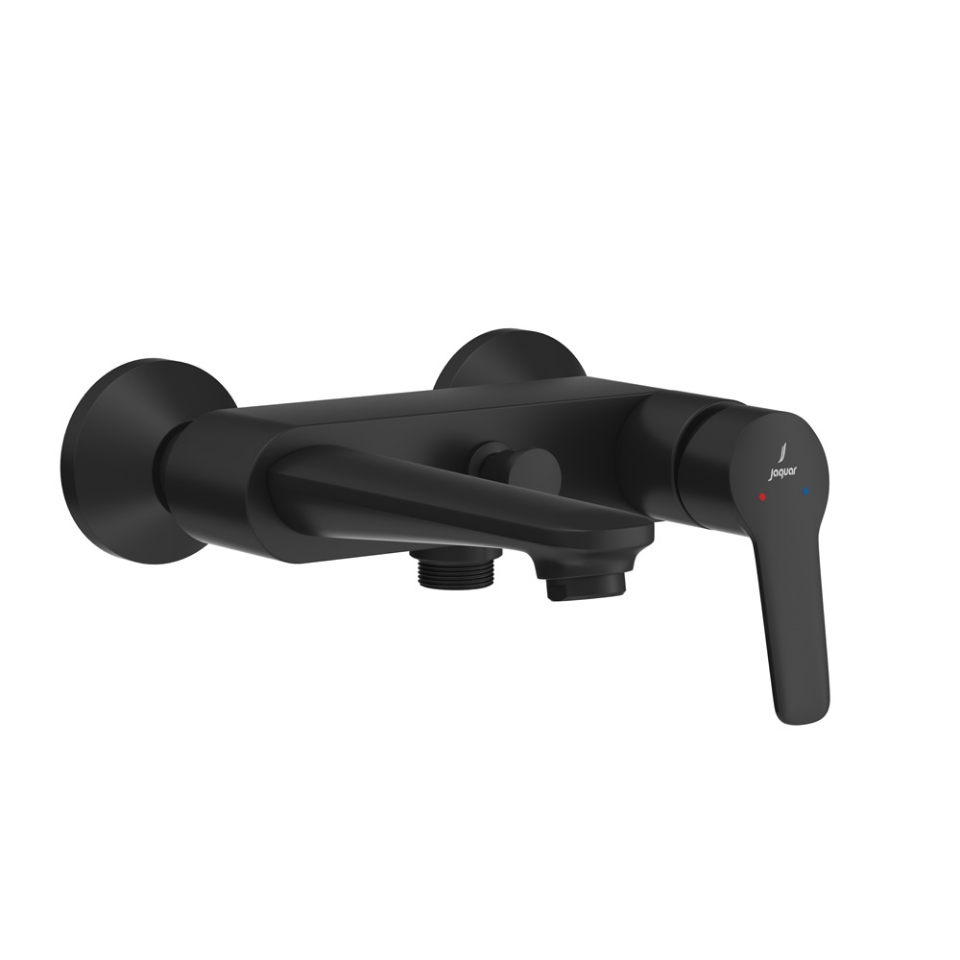 Picture of Single Lever Wall Mixer  - Black Matt