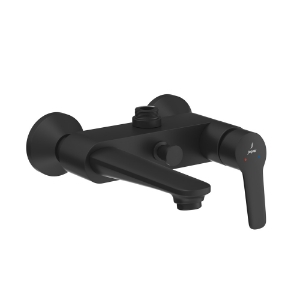 Picture of Single Lever Wall Mixer  - Black Matt