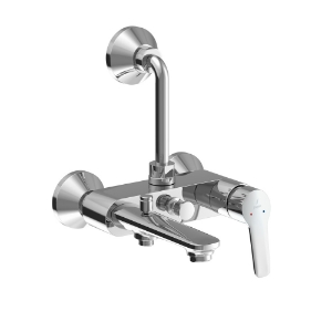 Picture of Single Lever Wall Mixer 3-in-1 System