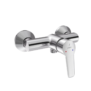 Picture of Single Lever Exposed Shower Mixer  - Chrome
