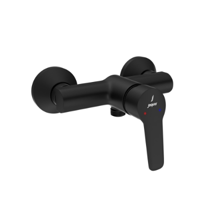 Picture of Single Lever Exposed Shower Mixer  - Black Matt