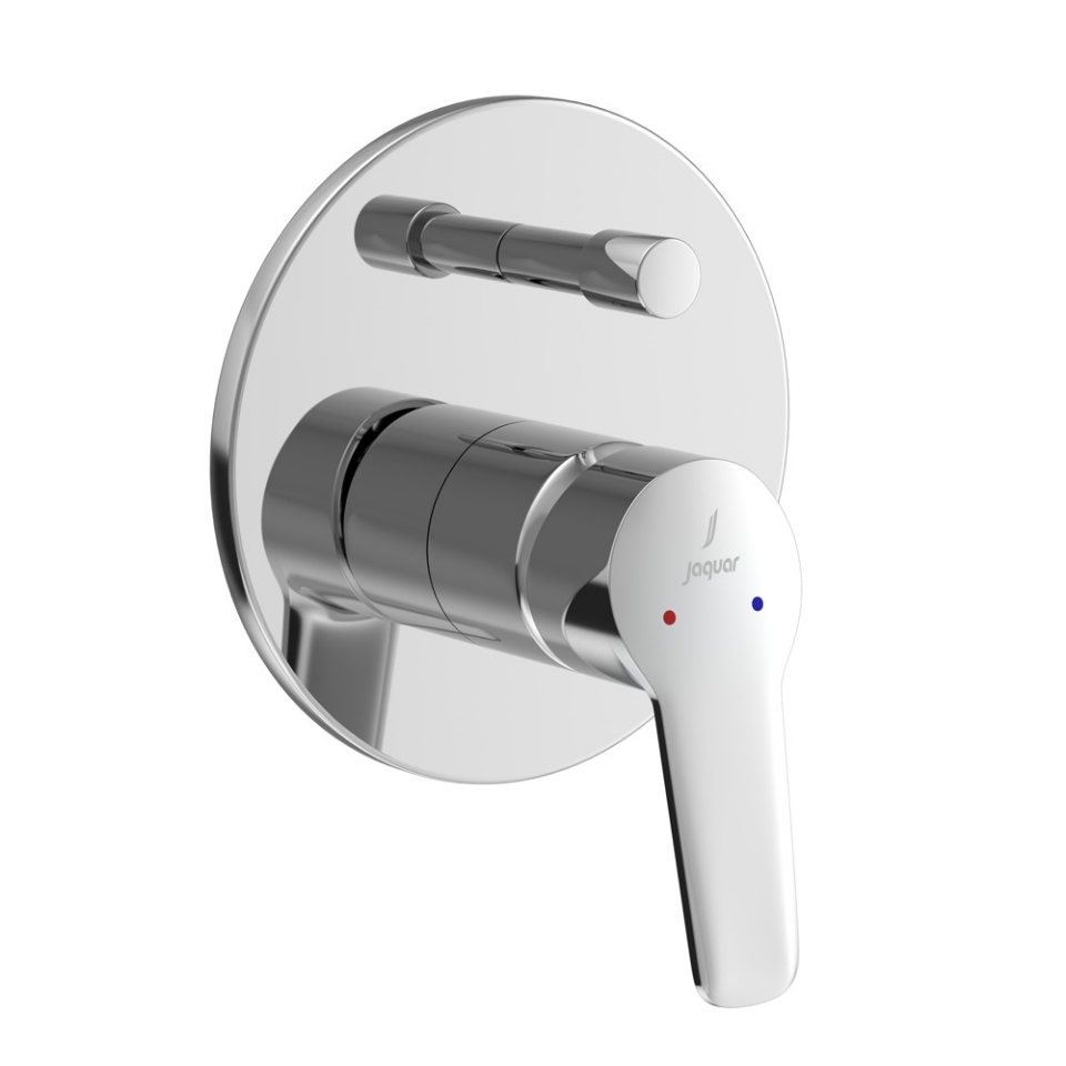 Picture of Single Lever Exposed Parts Kit of Diverter  - Chrome