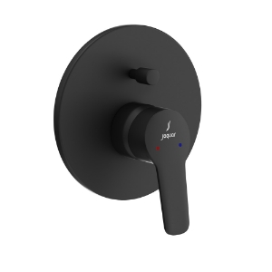 Picture of Single Lever Exposed Parts Kit of Hi-flow Diverter  - Black Matt