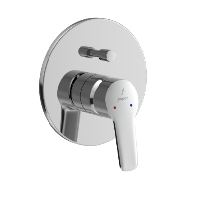 Picture of Single Lever Exposed Parts Kit of Hi-flow Diverter  - Chrome