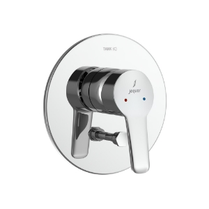Picture of Single Lever 3-inlet Diverter  - Chrome