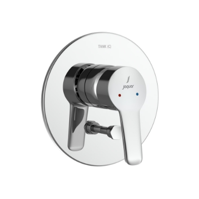 Picture of Single Lever 3-inlet Diverter  - Chrome