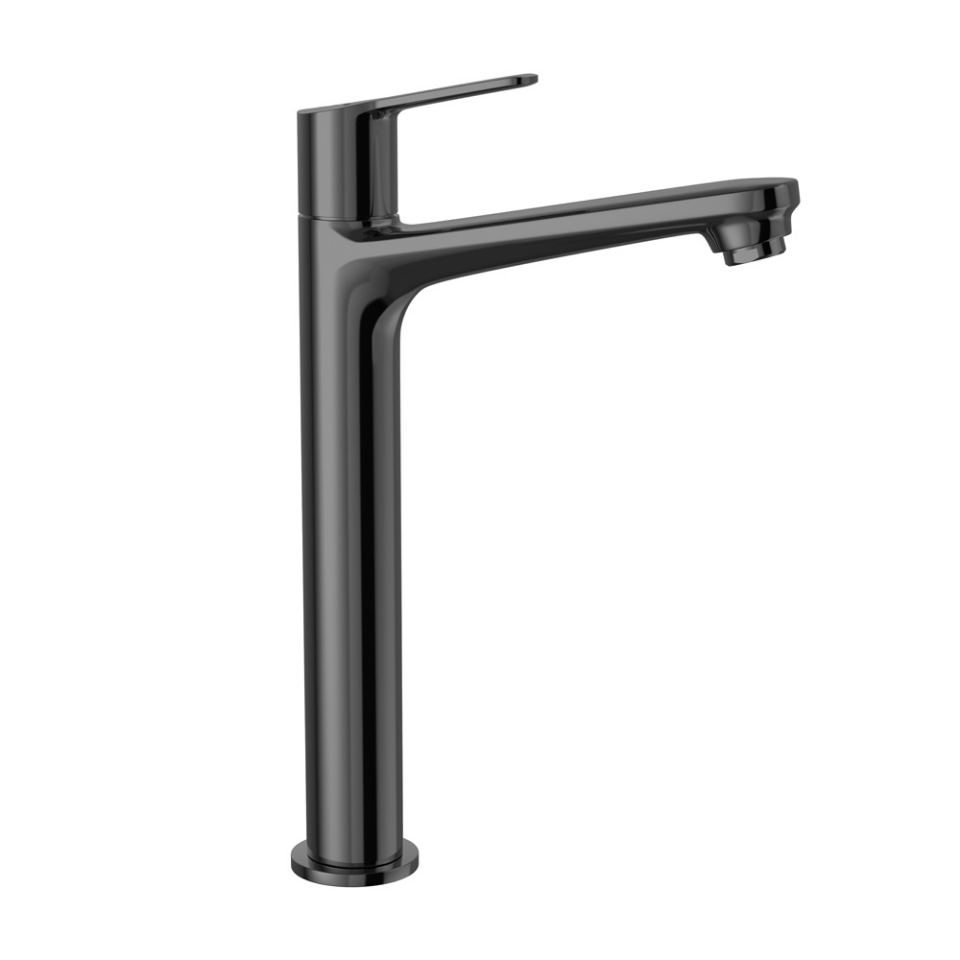 Picture of Pillar Cock - Black Chrome