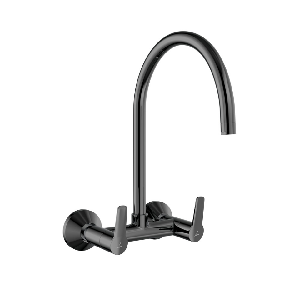 Picture of Sink Mixer - Black Chrome