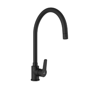Picture of Side Single Lever Sink Mixer  - Black Matt