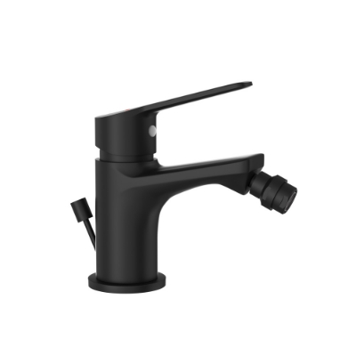 Picture of Single Lever 1-Hole Bidet Mixer  - Black Matt