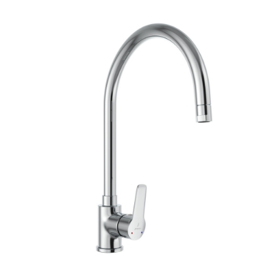 Picture of Side Single Lever Sink Mixer - Chrome