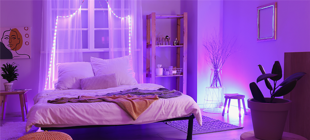  Decorating Bedroom with Lights