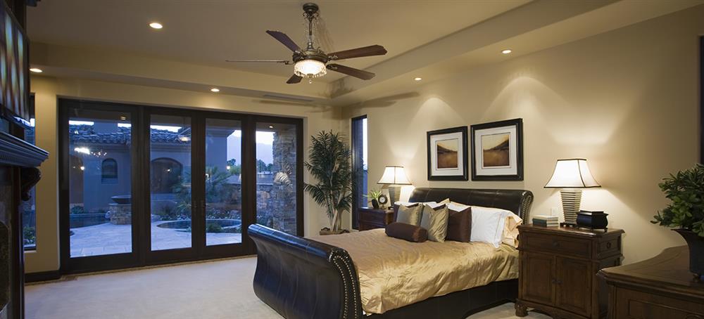 Bedroom lighting ideas