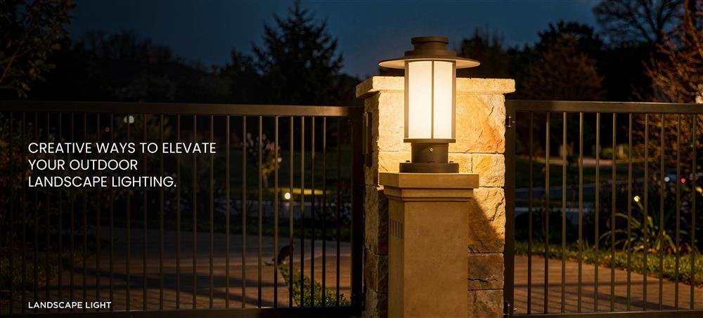 Creative Landscape Lighting Ideas for Modern Outdoor Spaces