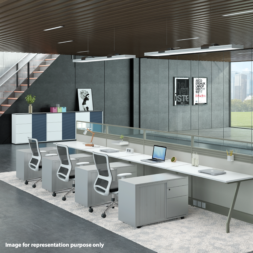 How Office Interior Design & Lights Boosts Employee Wellness