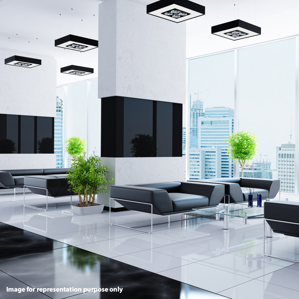 How Office Interior Design & Lights Boosts Employee Wellness