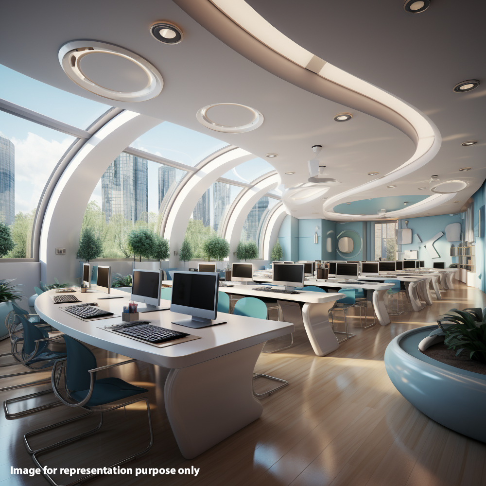 How Office Interior Design & Lights Boosts Employee Wellness