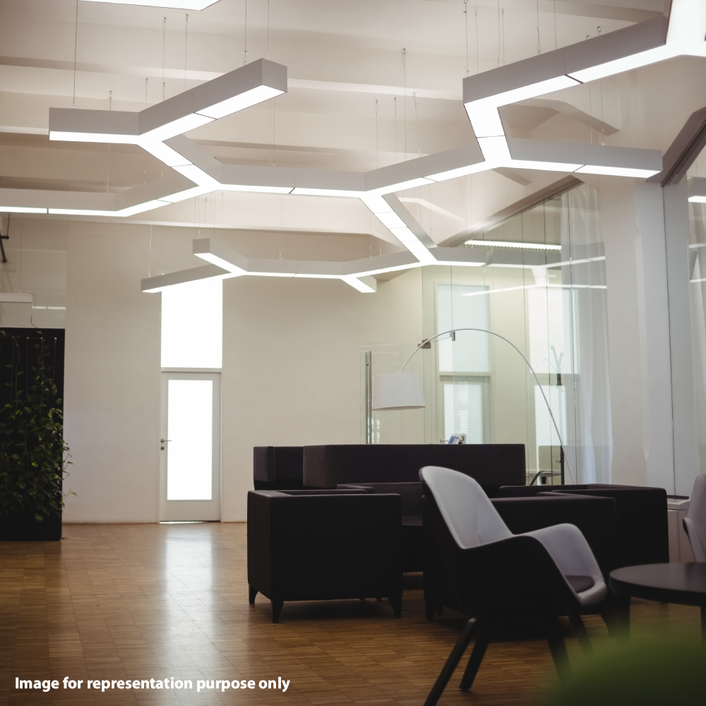 How Office Interior Design & Lights Boosts Employee Wellness