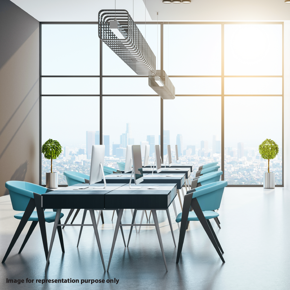 How Office Interior Design & Lights Boosts Employee Wellness