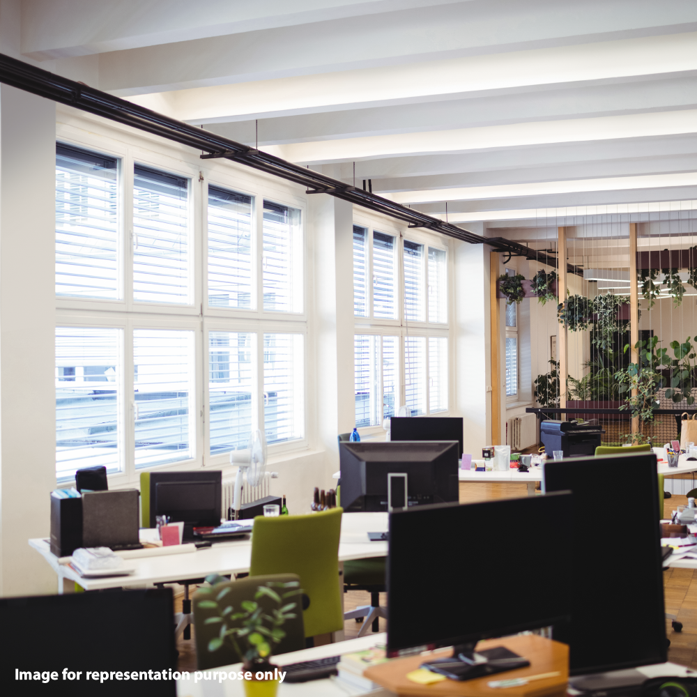 How Office Interior Design & Lights Boosts Employee Wellness