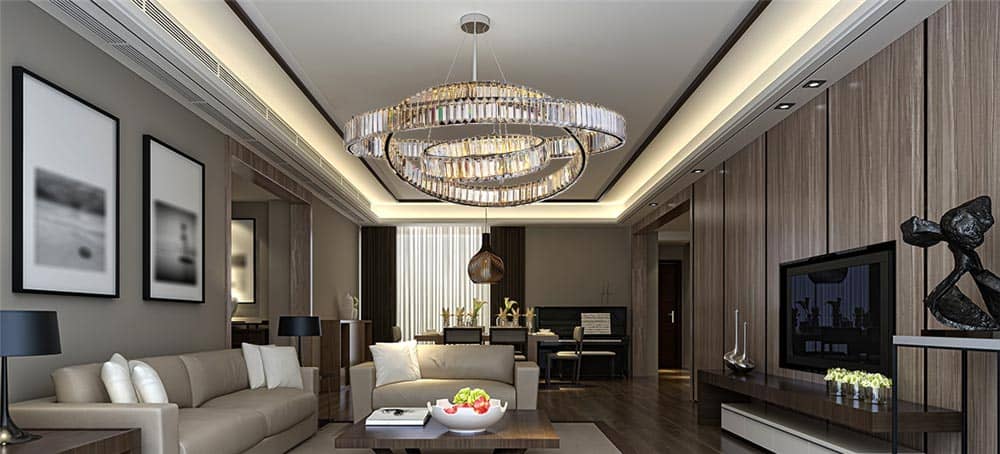 Types of Living Room Light Fittings in India