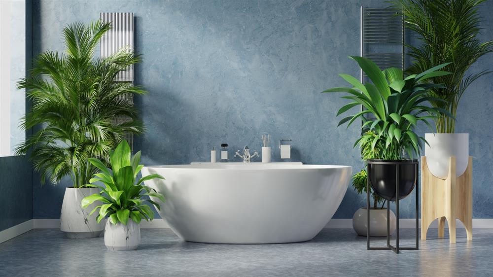 How to Incorporate Greenery in Your Bathroom Decor