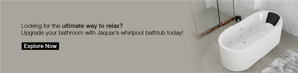 Jaquar's Whirlpool Tubs in India
