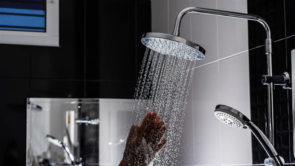 Image showcasing Low flow shower heads for efficient water use | Lowe's