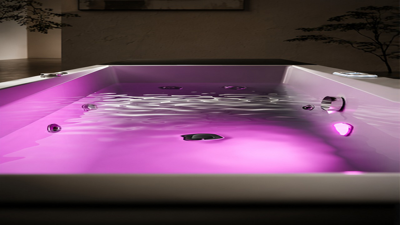 Meditative pink